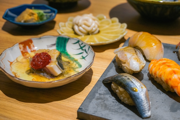 【伊奘諾神宮特別付きプラン】食事付き　寿司コース